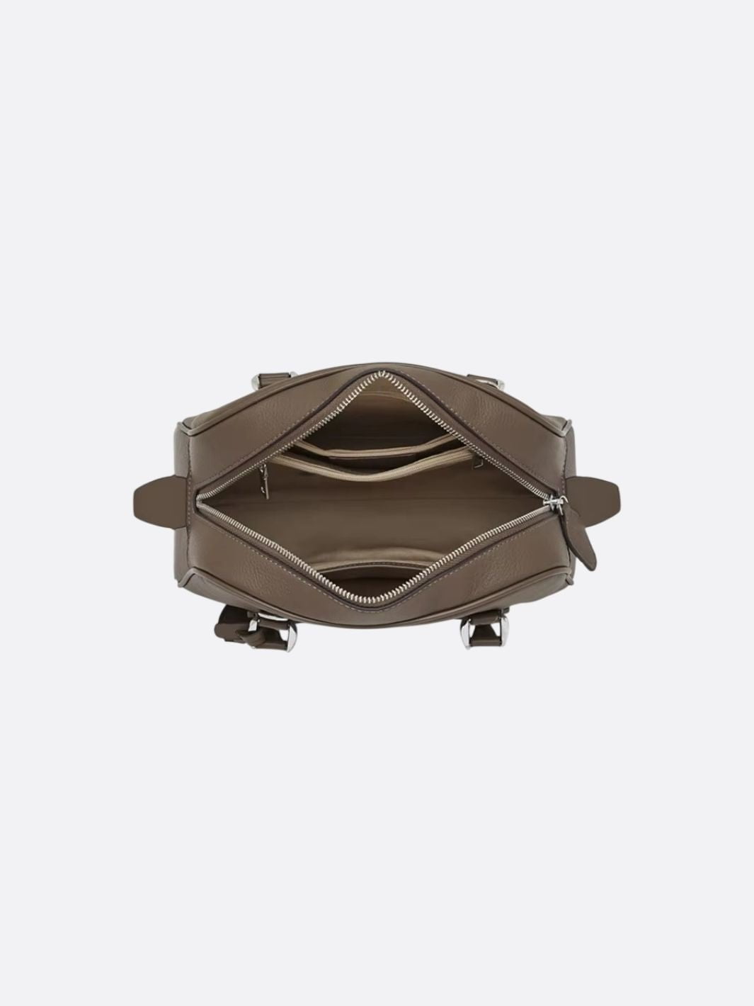 Klassische Aktentasche aus echtem Leder