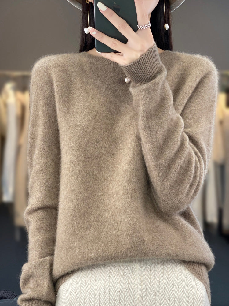 Anette | Warmer Pullover für kalte Tage