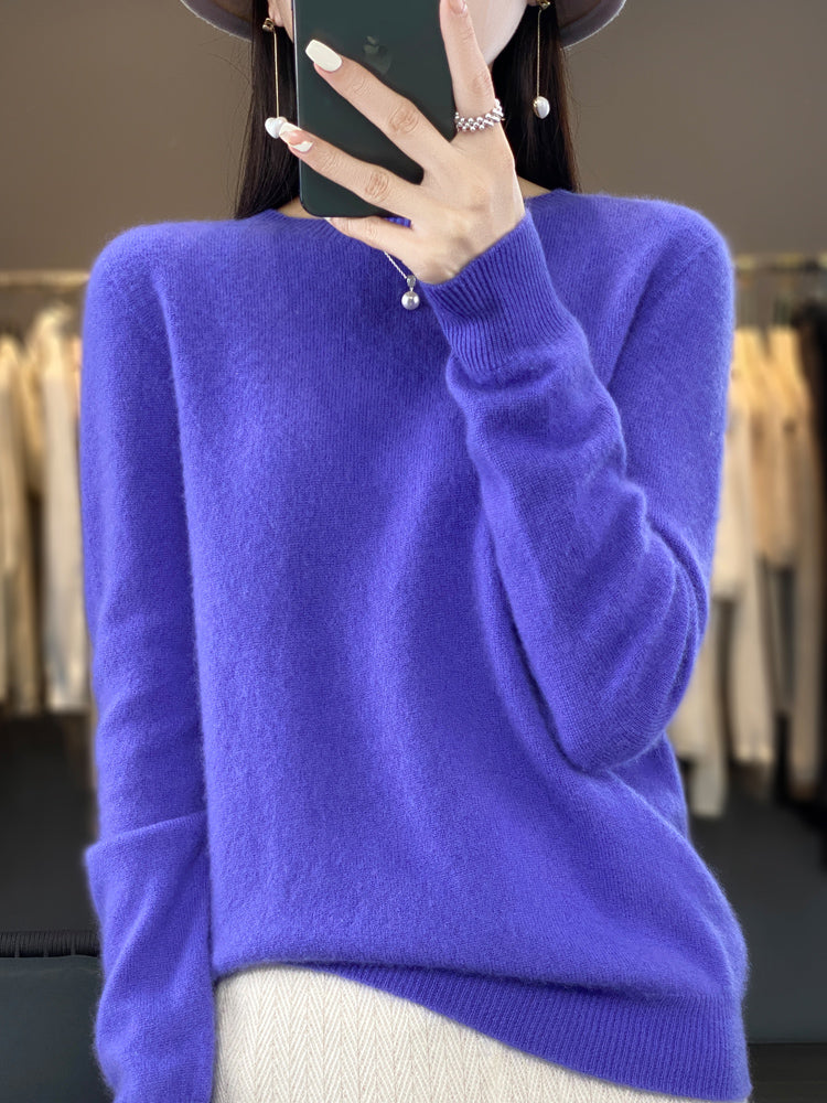 Anette | Warmer Pullover für kalte Tage
