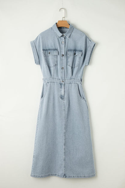 Fidelia™ - Denim-Kleid