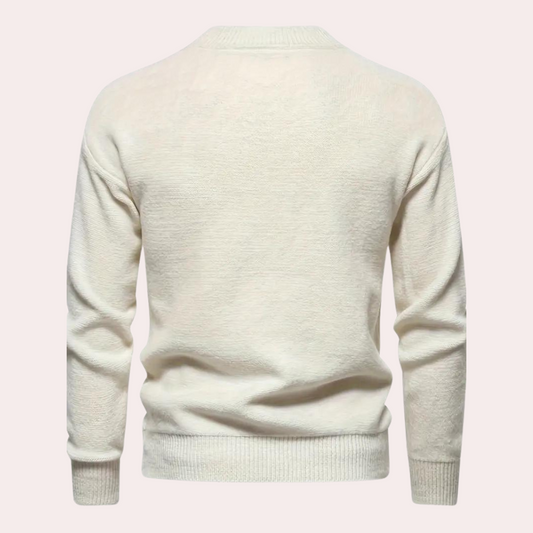 GARY - Stylischer Strickpullover für den modebewussten Mann