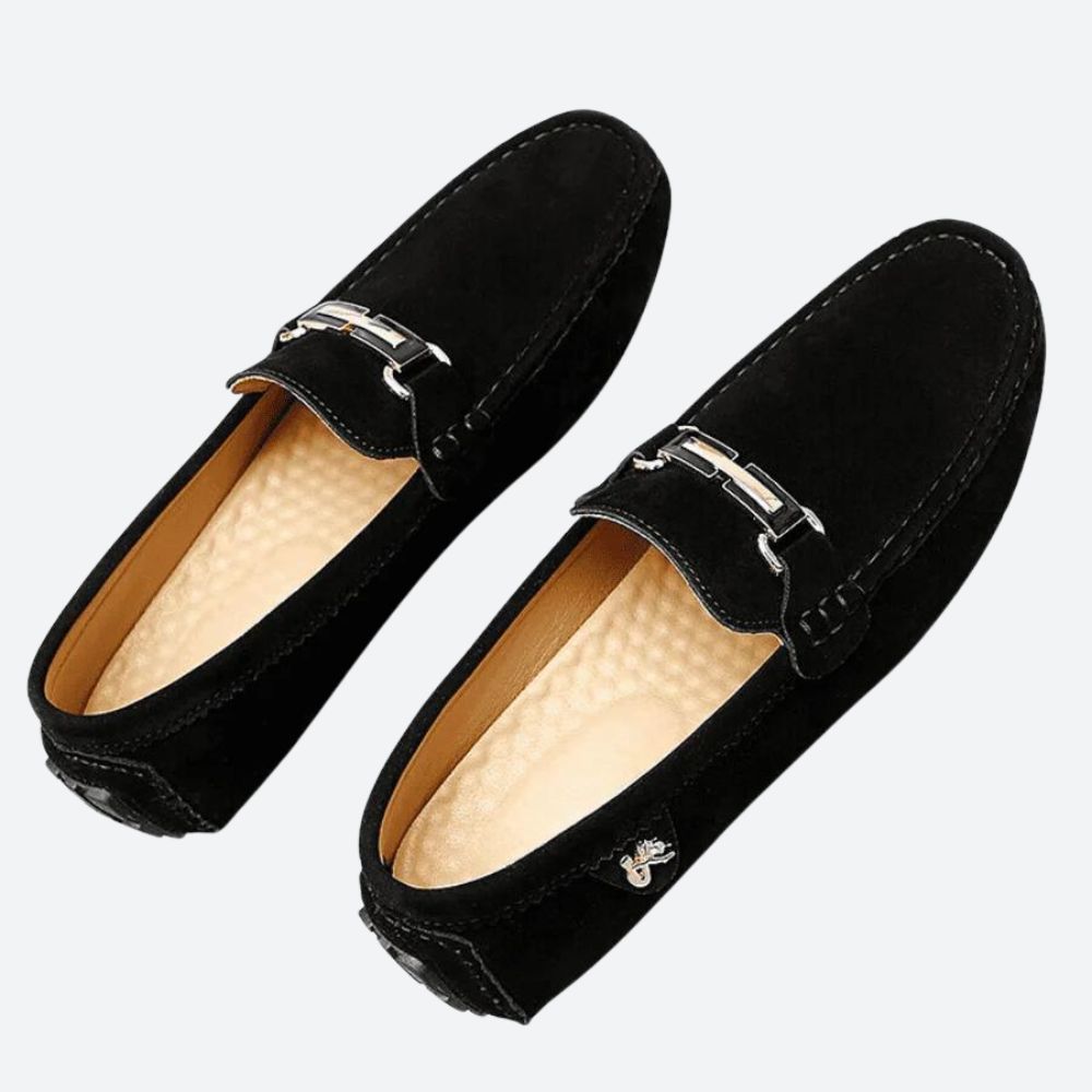 Elegante Wildleder Herrenschuhe - Dorian