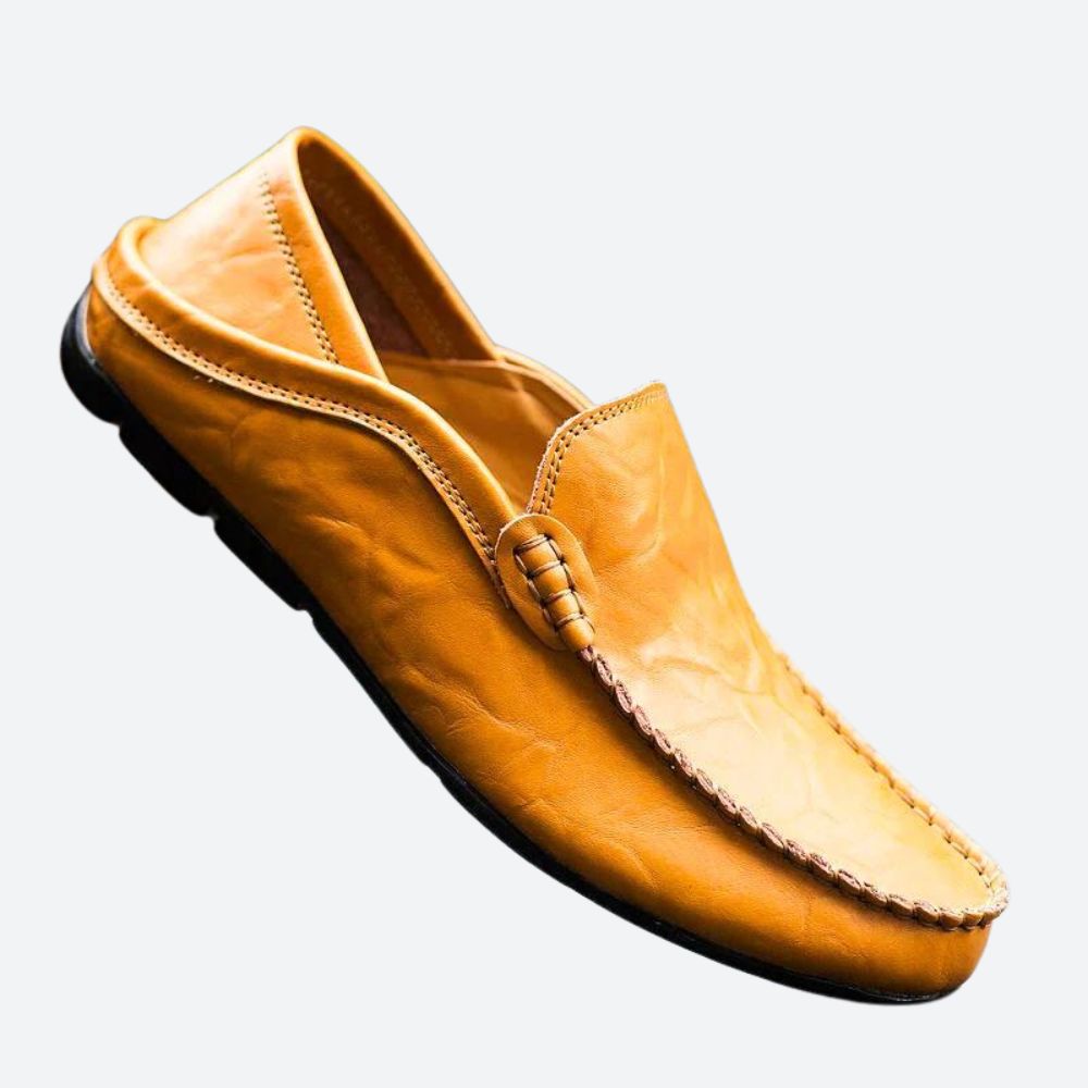 Stylische Lederturnschuhe für Männer - Ethelbert