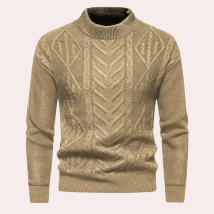 GARY - Stylischer Strickpullover für den modebewussten Mann