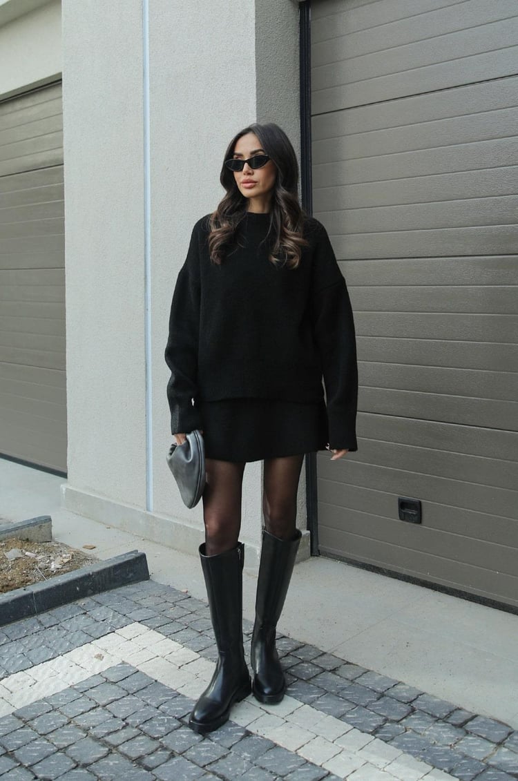 Lucie™ - Sanftes Herbstensemble aus Wolle