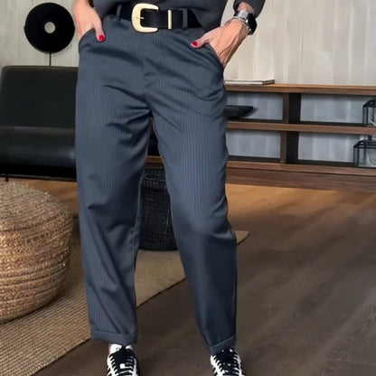 Mathilda™ – Streifen Anzughosen für Damen