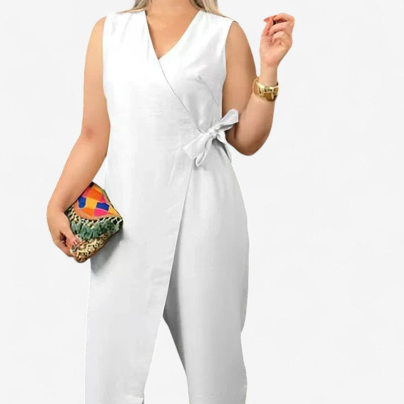 Inès | Elegante Kombination mit V-Ausschnitt